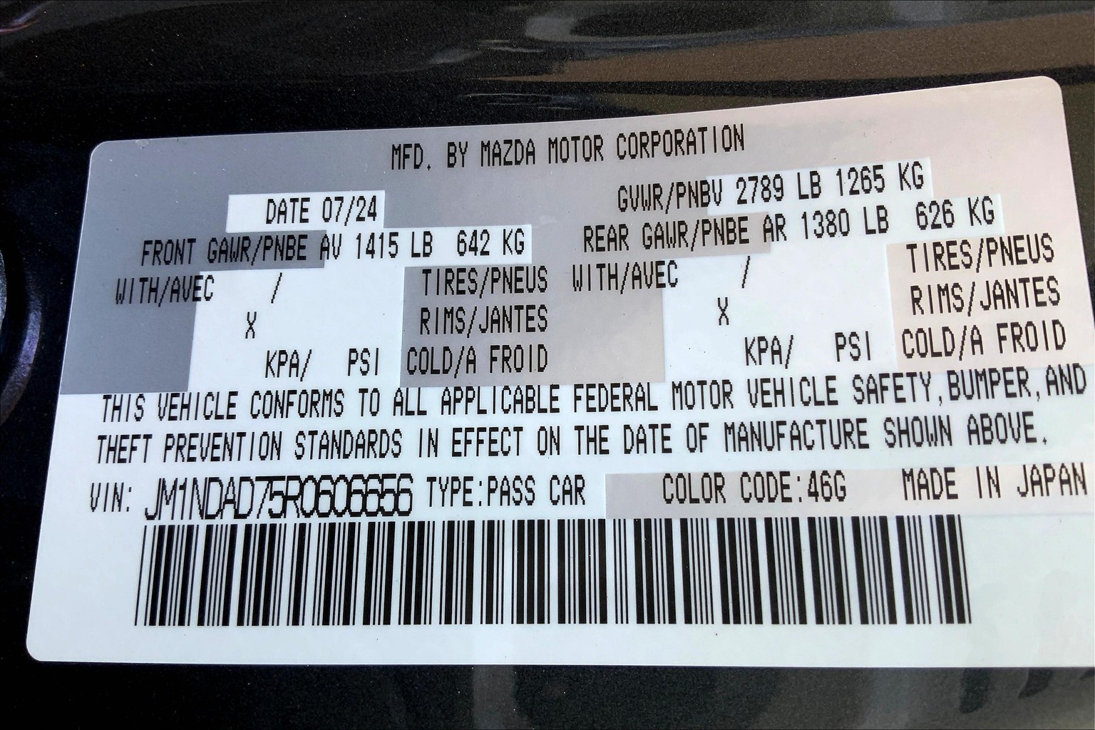 New 2024 Mazda MX-5 Miata Grand Touring CONVERTIBLE in Westwood